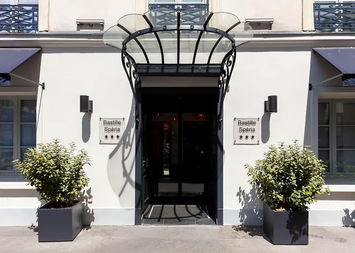 Hotel Bastille Speria Parigi